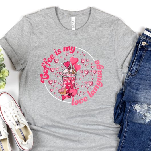 かわいいバレンタインデー、コーヒーは私のバレンタイン Tシャツ