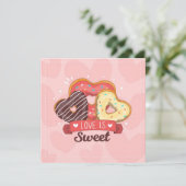 かわいいバレンタインデー シーズンカード (スタンド正面)