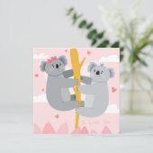 かわいいバレンタインデー シーズンカード (スタンド正面)