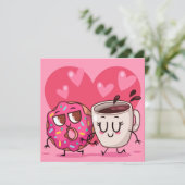 かわいいバレンタインデー シーズンカード (スタンド正面)