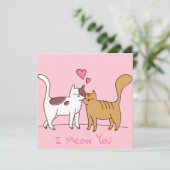 かわいいバレンタインデー シーズンカード (スタンド正面)