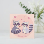 かわいいバレンタインデー シーズンカード (スタンド正面)