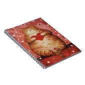 かわいいバレンタインデー ノートブック (右側)