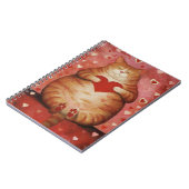 かわいいバレンタインデー ノートブック (左側)