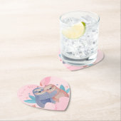 かわいいバレンタインデー ペーパーコースター (インサイチュ)