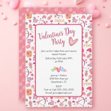 かわいいバレンタインデー