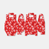 かわいいバレンタインハートパーティー フェイバーボックス (折り畳みなし)