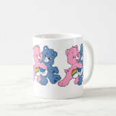 かわいいバレンタインベアマグ コーヒーマグカップ (正面右)