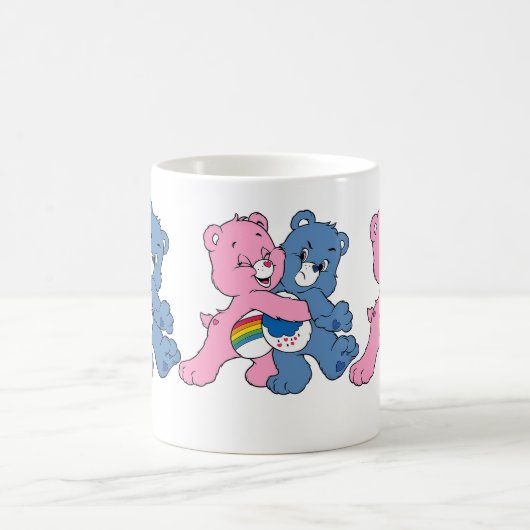 かわいいバレンタインベアマグ コーヒーマグカップ (中央)