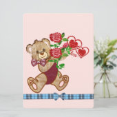 かわいいバレンタインベア シーズンカード (スタンド正面)