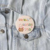 かわいいバレンタインボタン |お考えしについて 缶バッジ (インサイチュ)