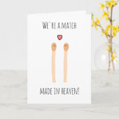 かわいいバレンタイン天国のパンカードで作った試合 カード (黄色い花)