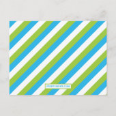 かわいいバレンタイン教室カード ポストカード (裏面)