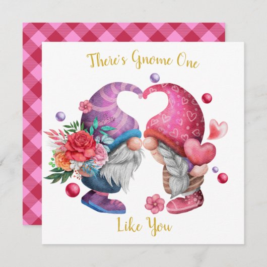 かわいいバレンタイン格言のような格言がある シーズンカード (正面/裏面)