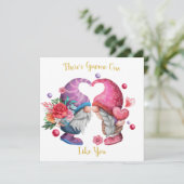 かわいいバレンタイン格言のような格言がある シーズンカード (スタンド正面)