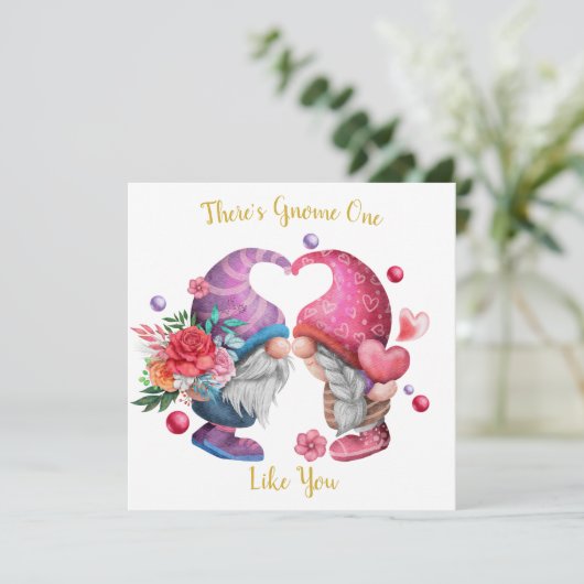 かわいいバレンタイン格言のような格言がある シーズンカード (スタンド正面)