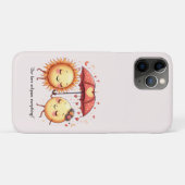 かわいいバレンタイン私たちの愛は全てを奪う Case-Mate iPhoneケース (裏面(横))