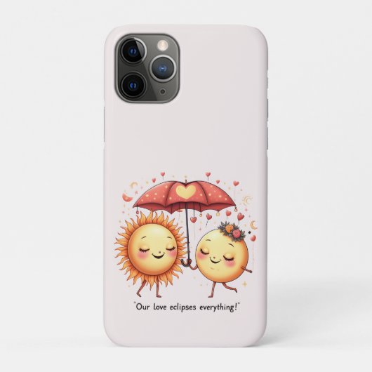 かわいいバレンタイン私たちの愛は全てを奪う Case-Mate iPhoneケース (裏)