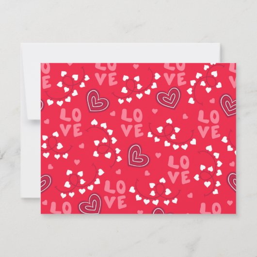 かわいいバレンタイン (裏面)