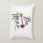 かわいいバレンタイン アクセントクッション (裏面(縦))