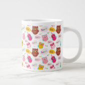かわいいバレンタイン ジャンボコーヒーマグカップ (右)