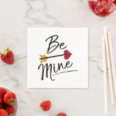 かわいいバレンタイン スタンダードカクテルナプキン (インサイチュ)