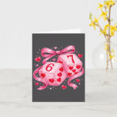 かわいいバレンタイン ダイス 6 7 ぬいぐるみ ハート Nk エステティック カード (黄色い花)