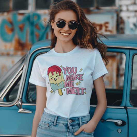 かわいいバレンタイン Tシャツ