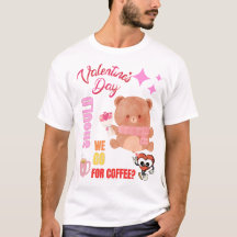 かわいいバレンタインTシャツ