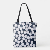 かわいいバレーボールのトートバッグ トートバッグ (裏面)