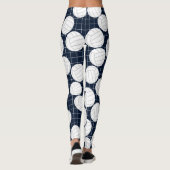 かわいいバレーボールレギンス レギンス (裏面)