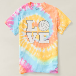 かわいいバレーボール好き女子 Tシャツ