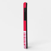 かわいいバレーボール Case-Mate iPhoneケース (裏面/左)