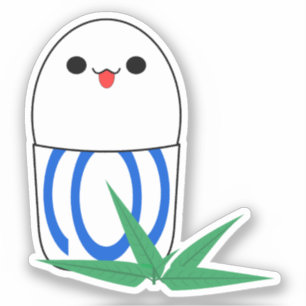 かわいいバロットエッグ ビニールステッカー シール