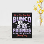 かわいいバンコゲームナイトチーム服 バンコ カード (黄色い花)