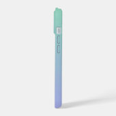 かわいいバンドウイルカのiPhone / iPadケース iPhone 15ケース (左側面)