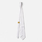 かわいいバーガー ネクタイ (裏面)