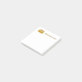 かわいいバーガー ポストイット (アングル)