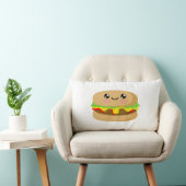 かわいいバーガー ランバークッション (椅子)