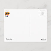 かわいいバースデーキャット ポストカード (裏面)