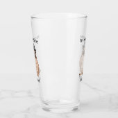 かわいいバースデードッググラス タンブラーグラス (左)