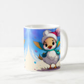 かわいいバーディー コーヒーマグカップ (正面右)