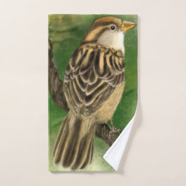 かわいいバードバスタオルセット バスタオルセット