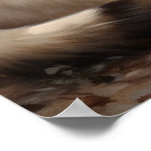 かわいいバーマンキャットアートプリントポスター ポスター (角)