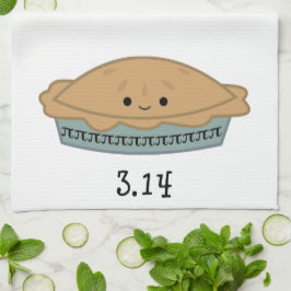 かわいいパイの日3.14 キッチンタオル
