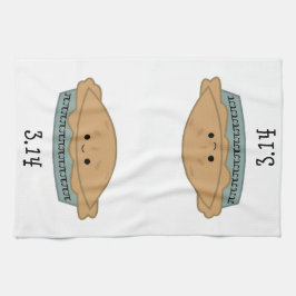 かわいいパイの日3.14 キッチンタオル