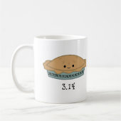 かわいいパイの日3.14 コーヒーマグカップ (左)