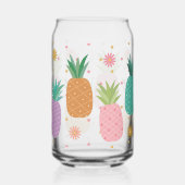 かわいいパイナカラフルイン ガラス缶 (左)