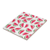 かわいいパイナップルとスイカ柄 タイル (側面)