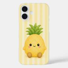 かわいいパイナップルのスマホケース